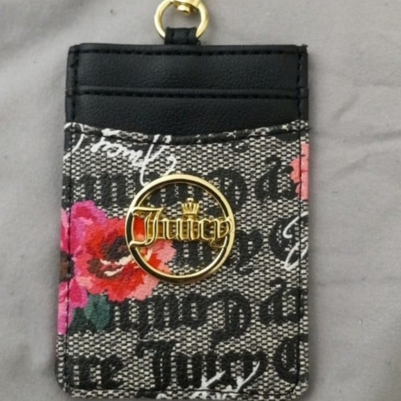 Juicy Couture Petal Crown Lanyard - Picture 2 of 3